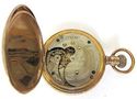 10K Goldfill NEW YORK STANDARD Pocket Watch,S18,Hu