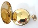 10K Gold filled WALTHAM  Pocket Watch,Size 18,7J,H