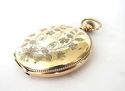 14K Gold LONGINES Pocket Watch,S12,Hunter Case,17J