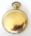10K Goldfill WALTHAM PS Bartlett Pocket Watch,S18,