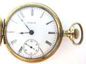 Antique 10K Goldfilled ELGIN Pocket Watch S18,17J,