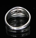 14K White Gold & Diamond  Ring  0.80 carats #556