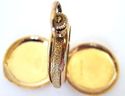 14K Solid Gold  Pocket Watch Hunter Case,S0,14.4 g