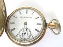 Antique 10K  Goldfill ELGIN Pocket Watch,S18, Hunt