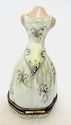 French  Limoge Porcelain Box-Mannequin in MOP Flor