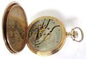 14K Goldfilled HAMPDEN/Gen Stark  Pocket Watch Hun