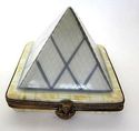 Genuine French Handpainted Limoge Porcelain Box-PY