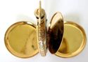 Antique 14K Solid Gold ELGIN  Pocket Watch,S12,17J