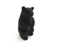 Japanese iron paperweight/netsuke- Black Bear stan