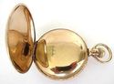 10K Goldfill  HAMPDEN 'Champion' Pocket Watch Hunt