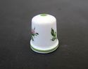 Handpainted Austrian  AUGARTEN thimble-Vienna Rose