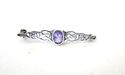 Scottish ORTAK  Sterling Silver Art Nouveau Amethy