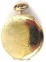 Antique10K Goldfilled  ELGIN Pocket Watch,Fahy Mon