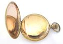 Antique 10K Goldfilled TAVANNES Pocket Watch,Hunte