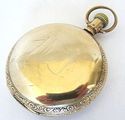 Antique 10K Gold filled ELGIN  Pocket Watch,Size 1