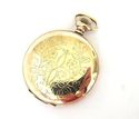 14K Gold LONGINES Pocket Watch,S12,Hunter Case,17J