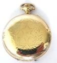 10K Goldfill  Waltham Pocket Watch,Hunter Case,S16