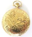 Antique 14K Solid Gold ELGIN  Pocket Watch,S12,17J