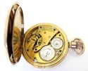 14K Goldfilled WALTHAM  Pocket Watch Hunter Case,1