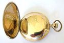 10K Goldfill WALTHAM PS Bartlett Pocket Watch,S18,