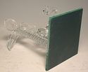 Islamic Crystal glass -CAMEL Under Palm Tree,has b