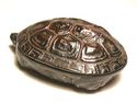Antique Japanese Bronze Turtle Box