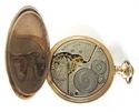 Antique 10K  Goldfilled  ELGIN Pocket Watch,Fahy H