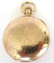 10K Goldfill  HAMPDEN 'Champion' Pocket Watch Hunt