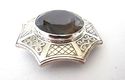 Scottish Ortak Sterling Silver Celtic  Brooch  - F