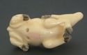 Japanese  netsuke -A Beautiful Ram/Goat/Stag  with