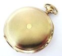 10K Goldfilled ElGIN Pocket Watch Hunter Case, S12