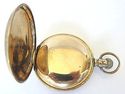 Antique 10K Gold filled ELGIN  Pocket Watch,Size 1