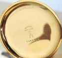 14K Goldfill BURLINGTON Pocket Watch,Hunter Case,1