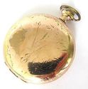 10K Gold filled ILLINOIS  Pocket Watch,S18, 17J,AD