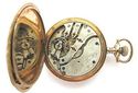 Antique 14K Gold HAMPDEN Wm McKinley Pocket Watch,
