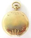 14K Solid Gold WALTHAM  Pocket Watch S16,17J,Hunte