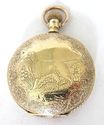 10K Gold filled WALTHAM  Pocket Watch,Size 18,7J,H