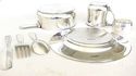 Sterling Silver TIFFANY Baby Set -Plate,Porringer,