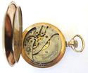 Antique 10K Goldfilled HAMPDEN Pocket Watch,Hunter