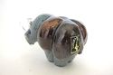  Handblown English Langham Glass Studio- Crystal R
