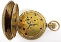Antique 10K Goldfilled ELGIN Pocket Watch,18S,11J,