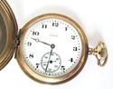 10K Goldfilled ElGIN Pocket Watch Hunter Case, S12