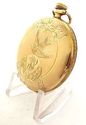 Antique 14K Solid Gold Waltham Pocket Watch,Hunter