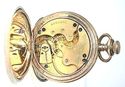 10K Gold ELGIN Pocket Watch Hunter Case,8S,RUN,59 