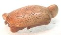 Antique Japanese Netsuke -Turtle Back Kabuki Old M