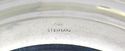 Antique Large Simple & Elegant Sterling Silver  Bo