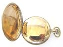10K Goldfilled  HAMPDEN  Pocket Watch Hunter Case,