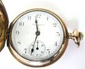 10K Goldfilled ELGIN B.W.RAYMOND Pocket Watch,S18,