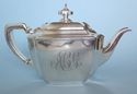 Sterling Silver TIFFANY 5 Piece Set-Coffee Pot,Tea