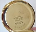 Antique 14K Solid Gold Waltham Pocket Watch,Hunter
